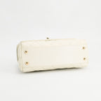 Chanel Handbag Top Handle Flap Bag — view 5