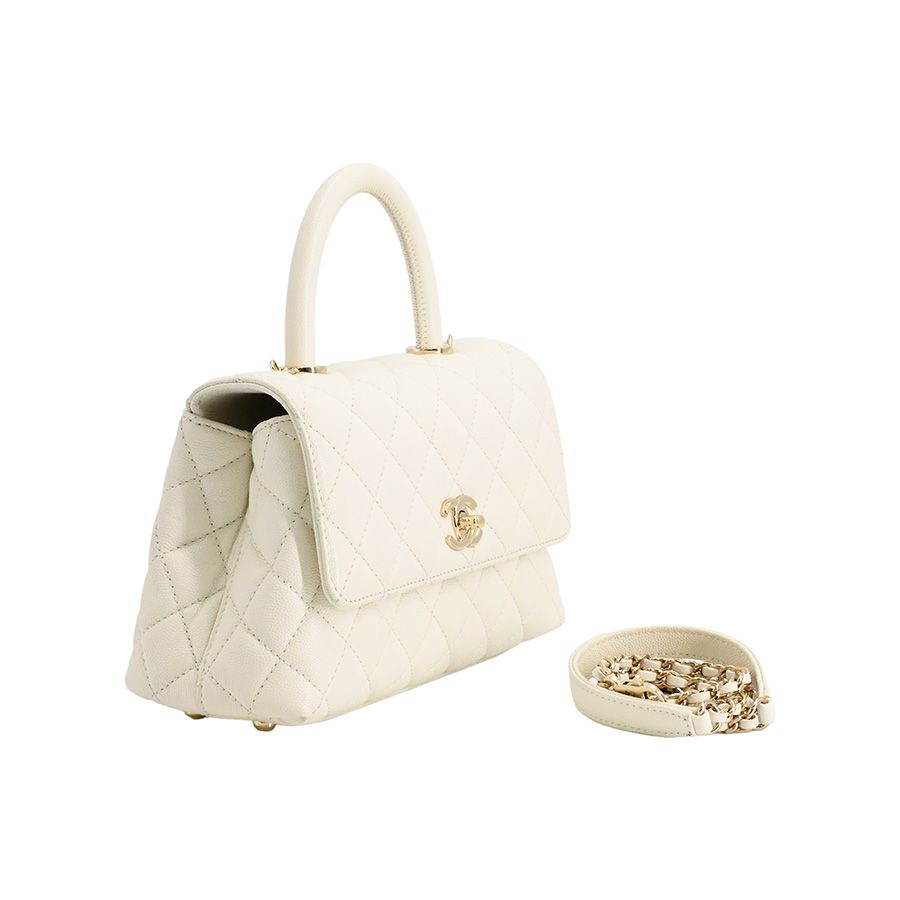 Chanel Handbag Top Handle Flap Bag — view 2