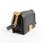 Chanel Shoulder Bag Boy Small — view 2