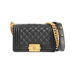 Chanel Shoulder Bag Boy Small