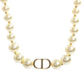 Dior Necklace Short Gold