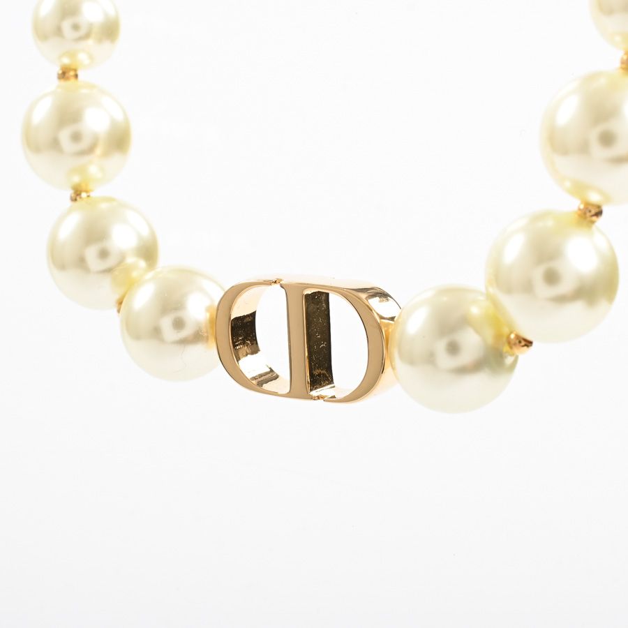 Dior Necklace Short Gold — view 2