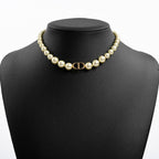 Dior Necklace Short Gold — view 4