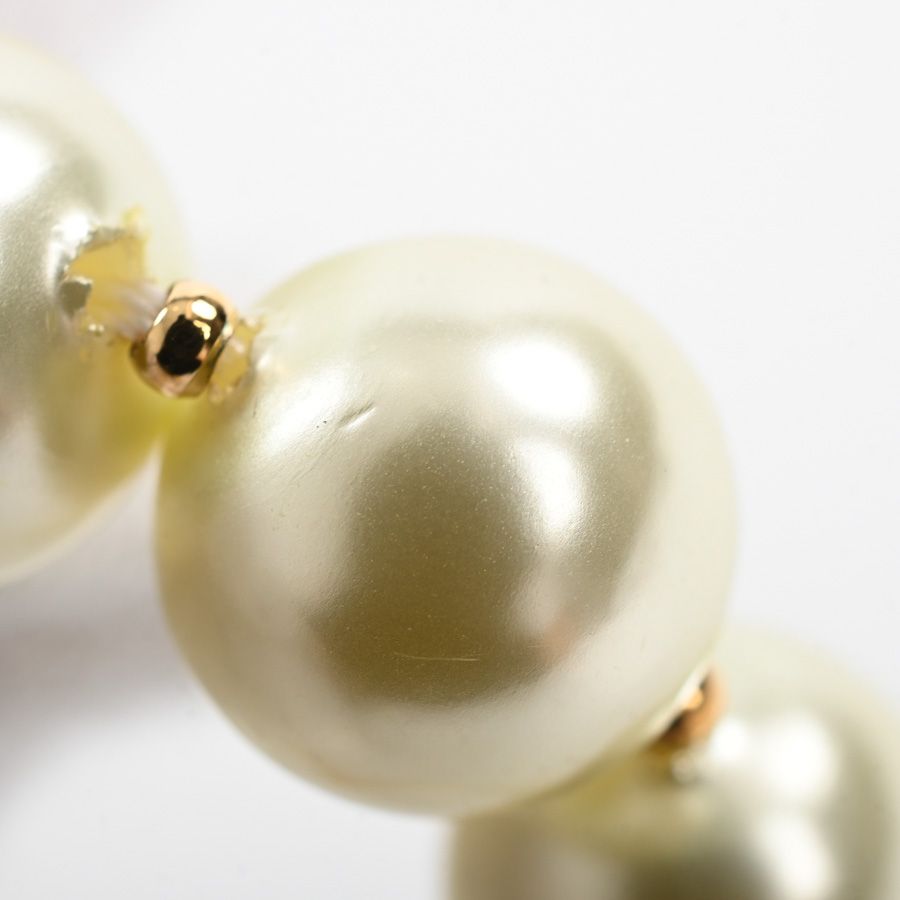 Dior Necklace Short Gold — view 5