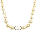 Dior Necklace Short Gold