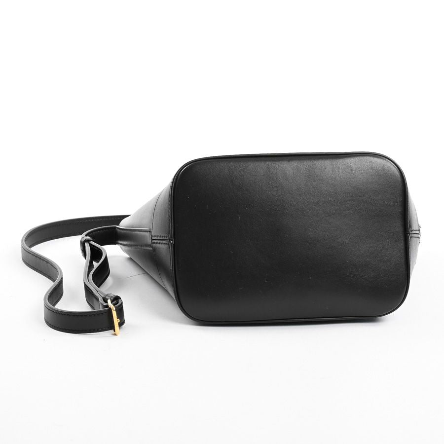 Celine Shoulder Bag Small Bucket Cuir Triomphe — view 5