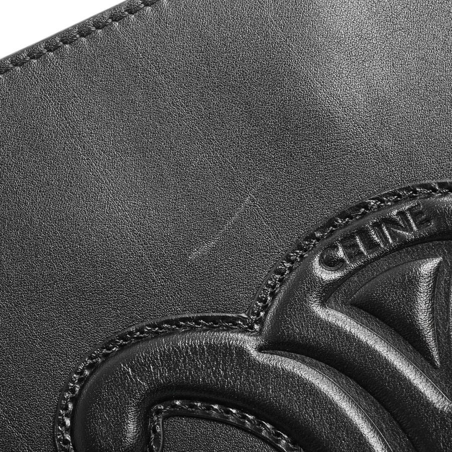 Celine Shoulder Bag Small Bucket Cuir Triomphe — view 8