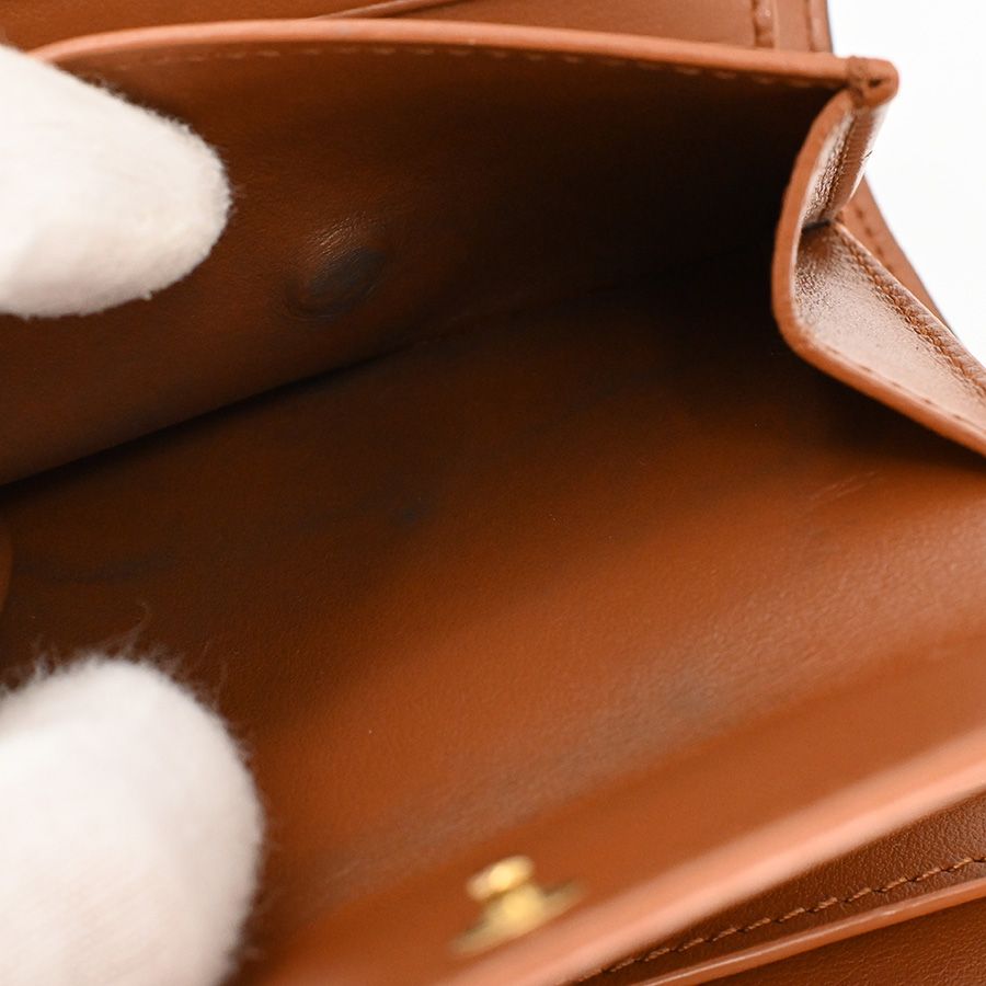 Celine Medium Wallet Small Flap Triomphe — view 6