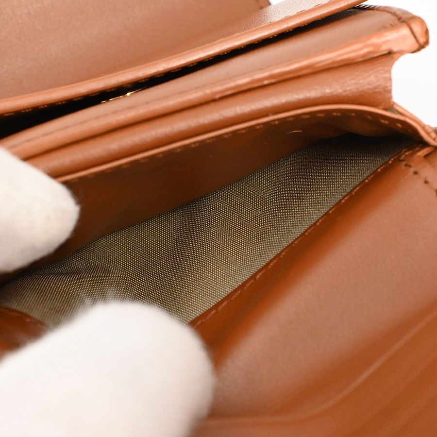 Celine Medium Wallet Small Flap Triomphe — view 7