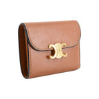 Celine Medium Wallet Small Flap Triomphe — view 2