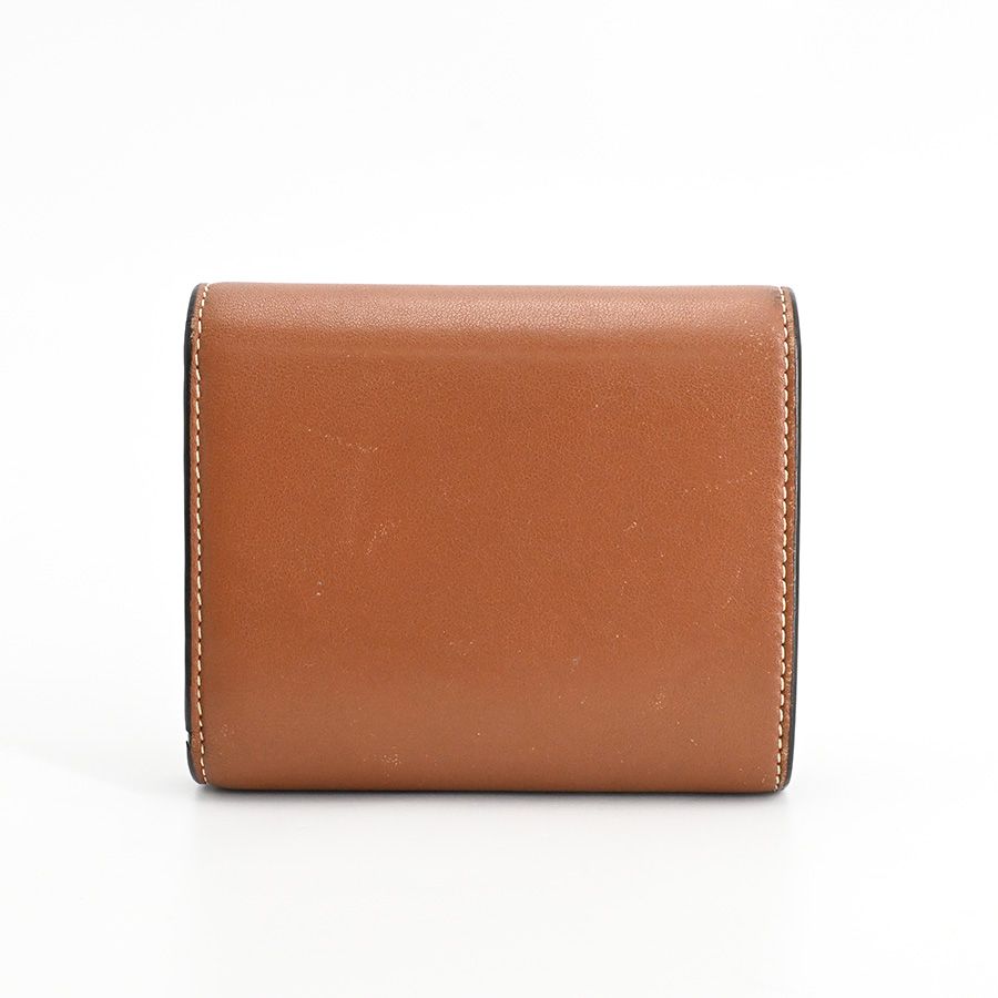 Celine Medium Wallet Small Flap Triomphe — view 3