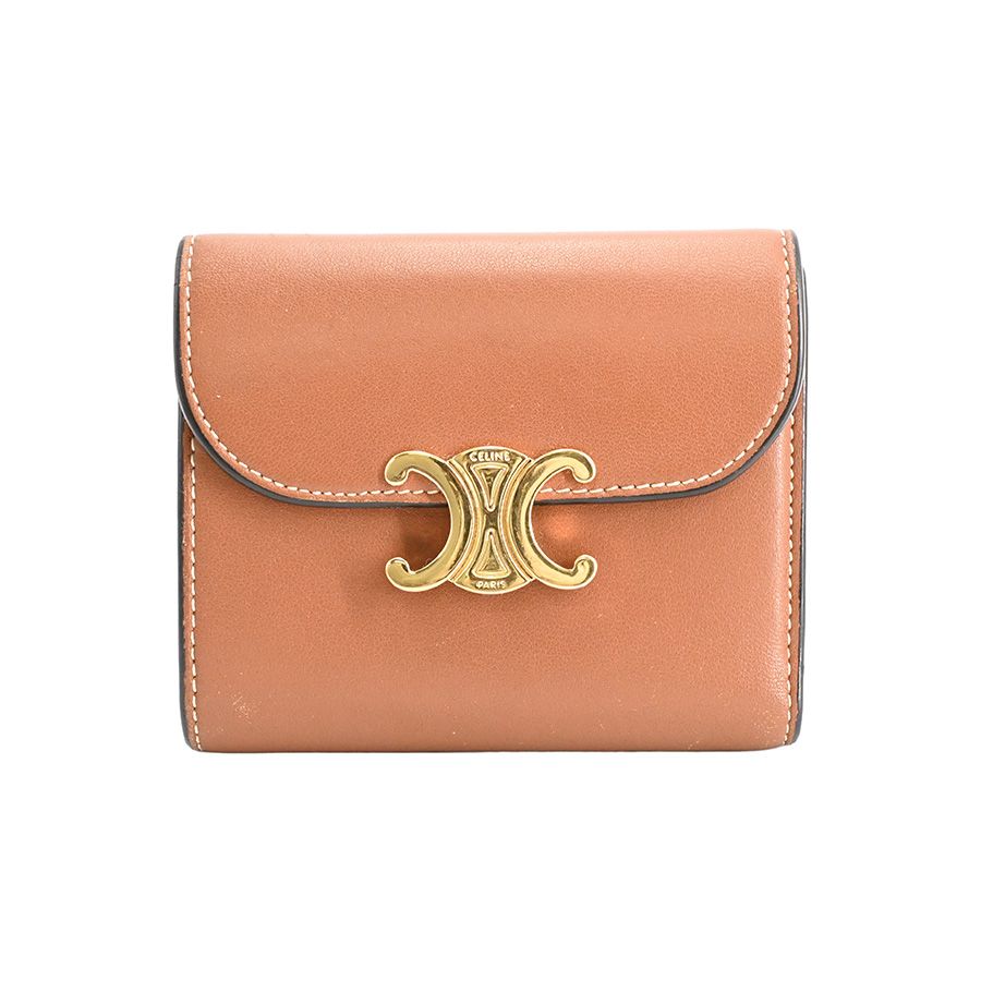 Celine Medium Wallet Small Flap Triomphe