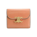 Celine Medium Wallet Small Flap Triomphe