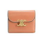 Celine Medium Wallet Small Flap Triomphe