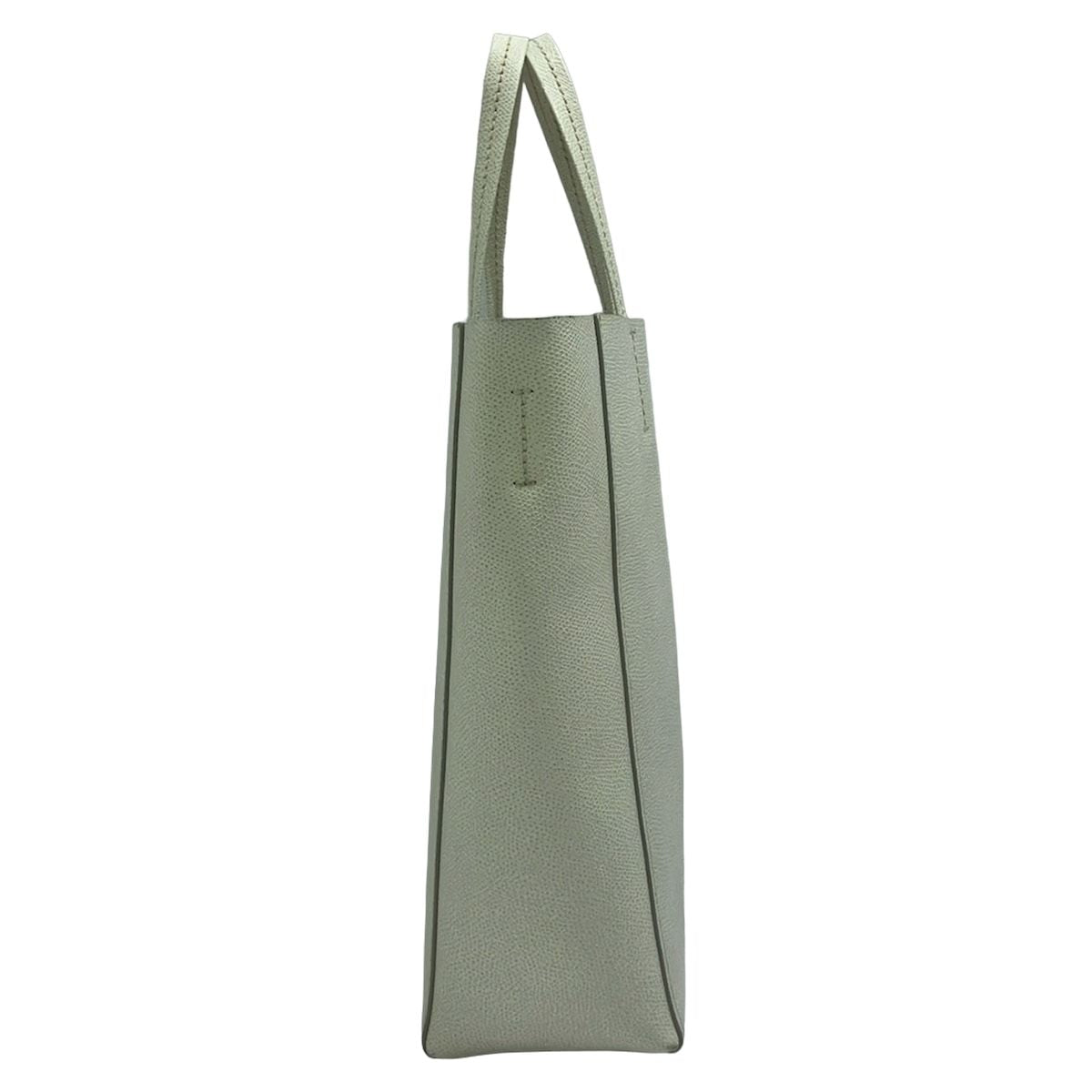 Celine Tote Bag Vertical Cabas Mall White Leather — view 4