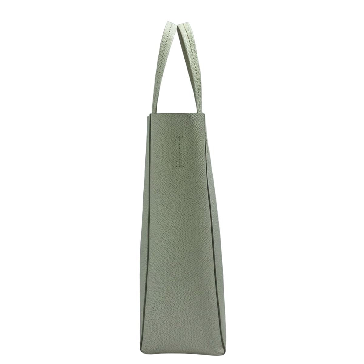 Celine Tote Bag Vertical Cabas Mall White Leather — view 2
