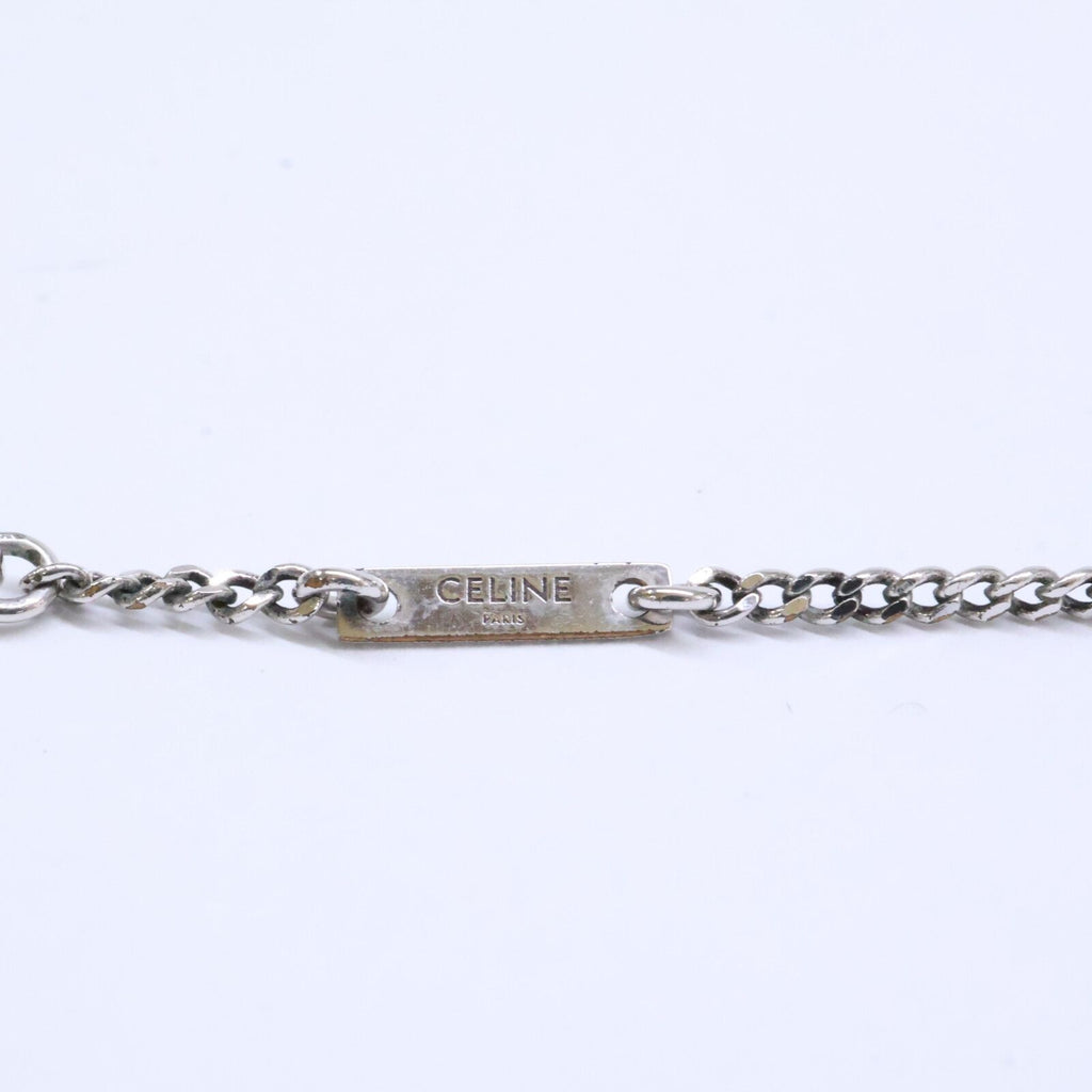 Celine Crystal Arrow Long Chain — view 8