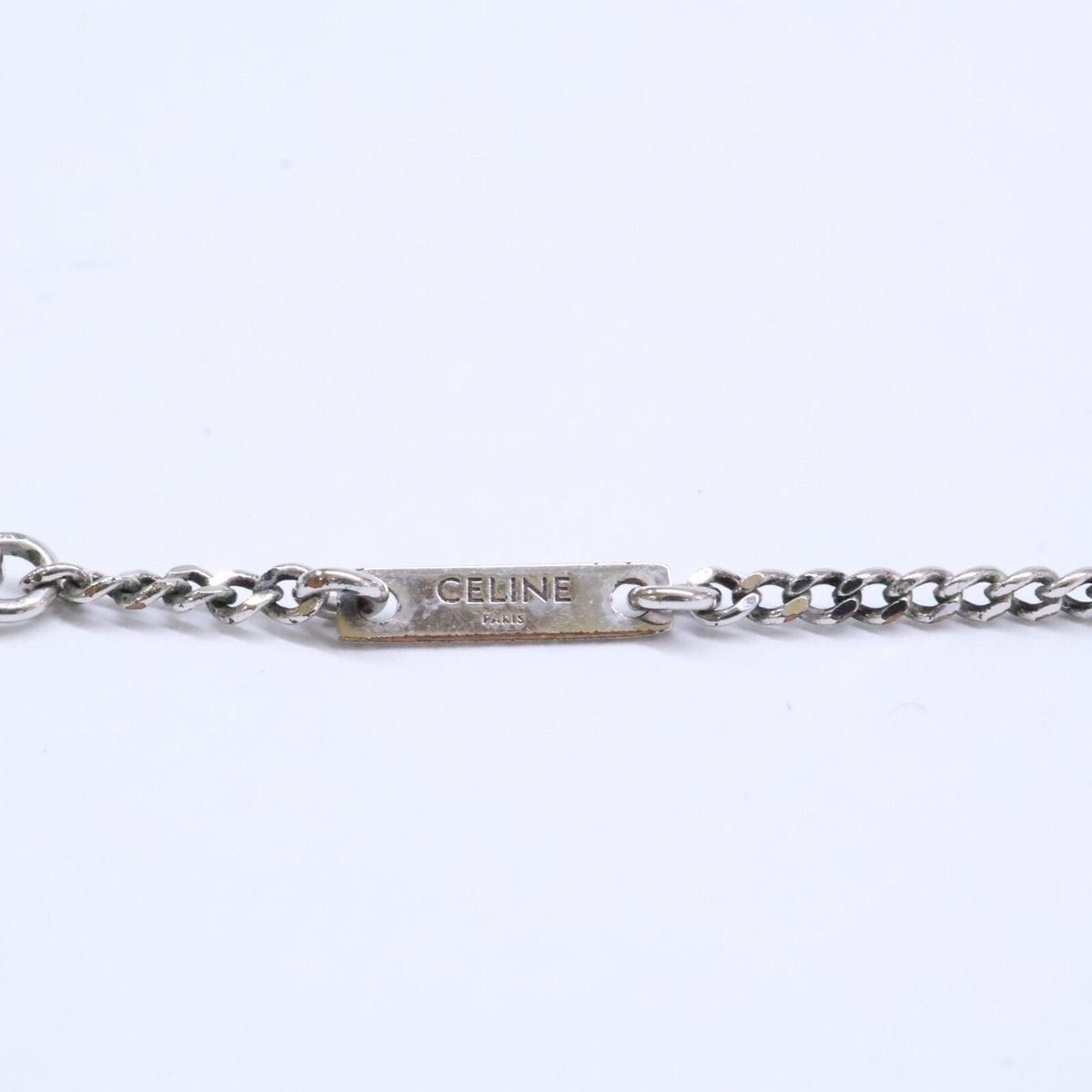 Celine Crystal Arrow Long Chain — view 8