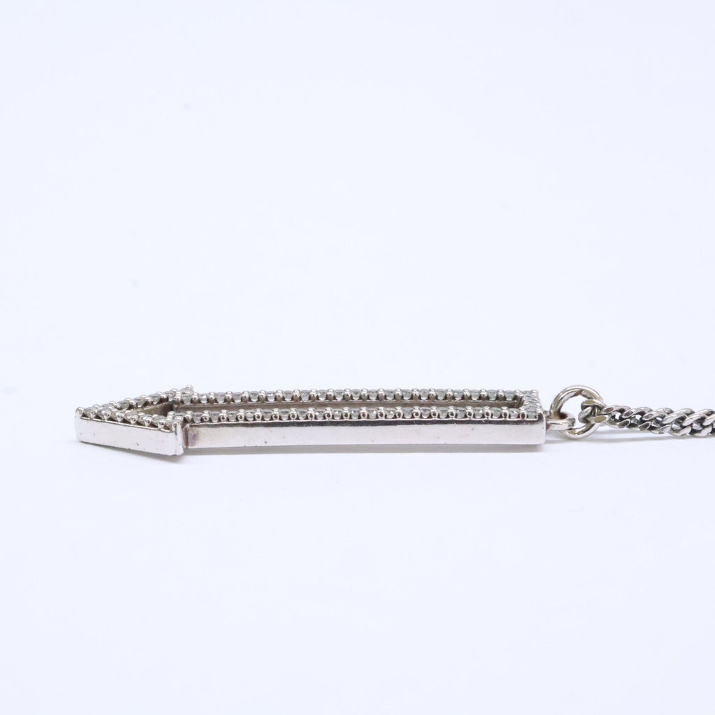 Celine Crystal Arrow Long Chain — view 3