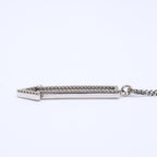 Celine Crystal Arrow Long Chain — view 3