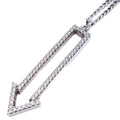 Celine Crystal Arrow Long Chain