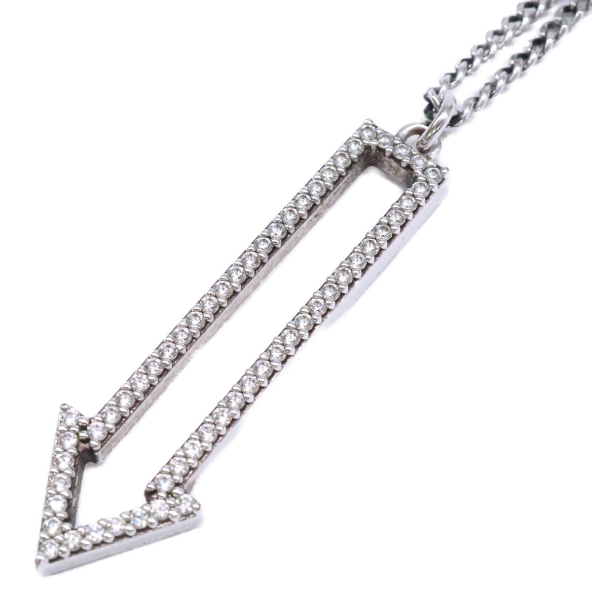 Celine Crystal Arrow Long Chain