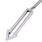 Celine Crystal Arrow Long Chain — view 5