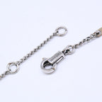 Celine Crystal Arrow Long Chain — view 7