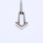 Celine Crystal Arrow Long Chain — view 4