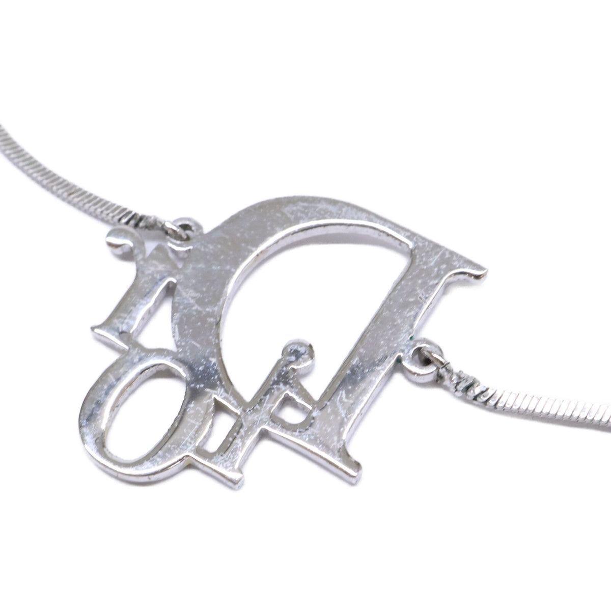 Dior Logo Snake Chain — view 4