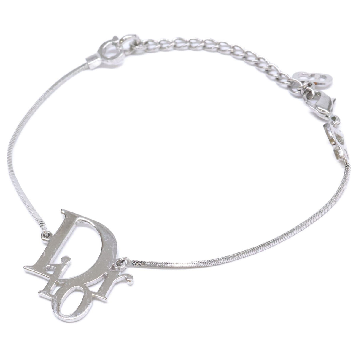 Dior Logo Snake Chain — view 2