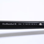 Dior Black Suit RI Pantos Shape Eyewear — view 7