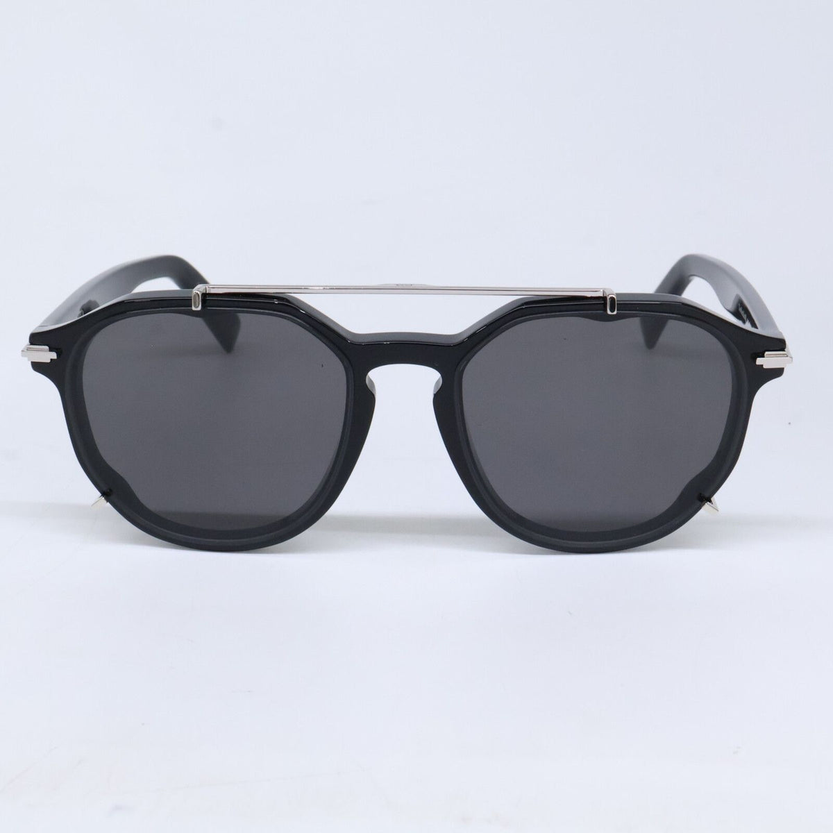 Dior Black Suit RI Pantos Shape Eyewear — view 2