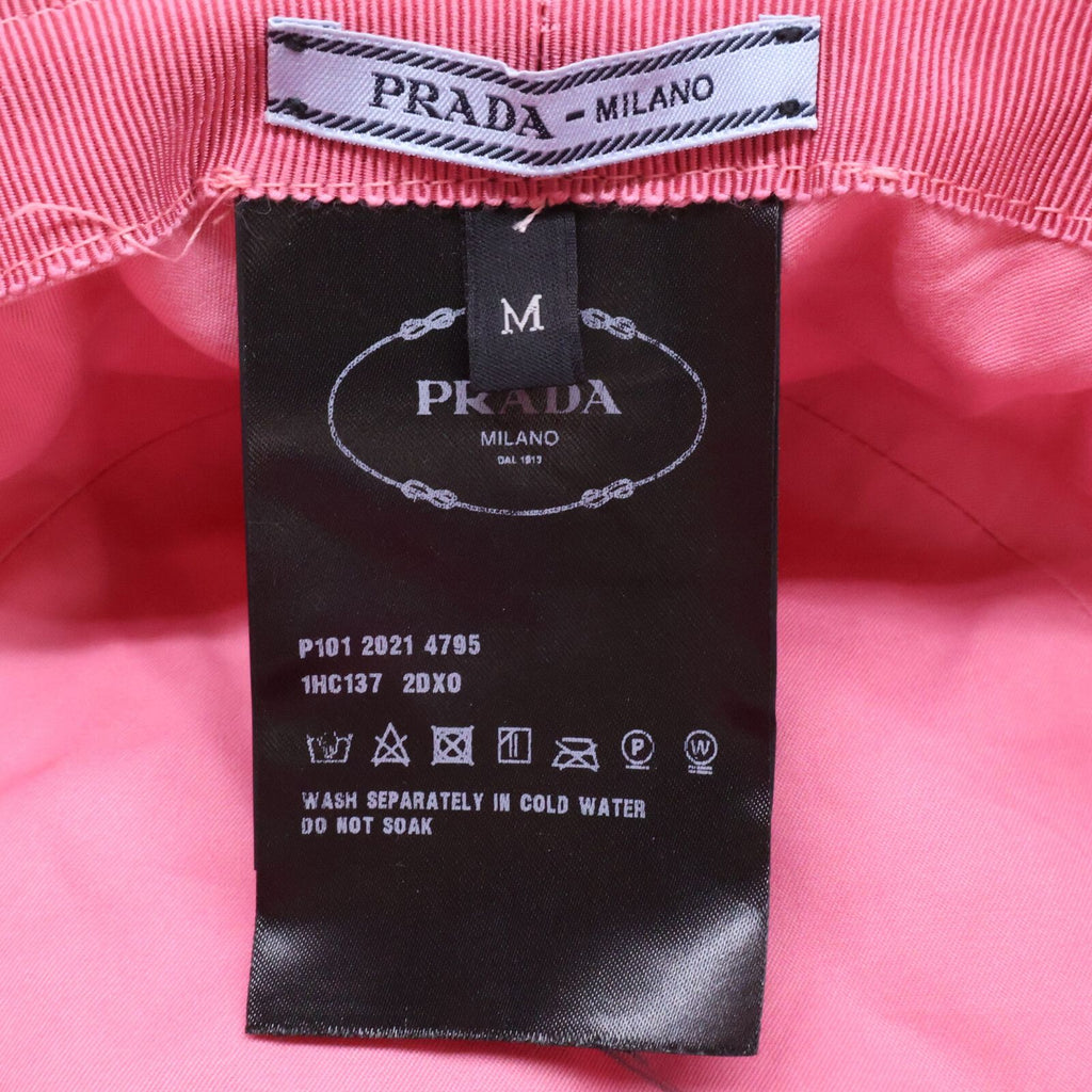 Prada Terry Cloth Bucket Hat — view 7