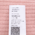Celine Triomphe Cashmere Knit Hat with Patch — view 8