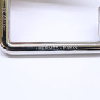 Hermes Etrier Ring Silver — view 7
