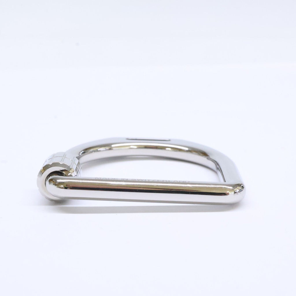 Hermes Etrier Ring Silver — view 3
