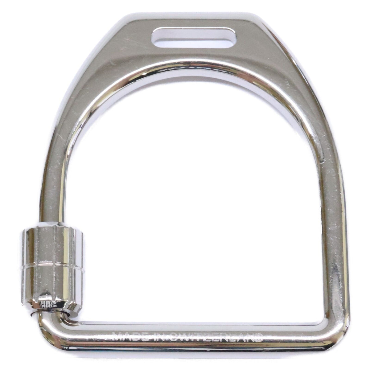Hermes Etrier Ring Silver