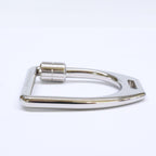 Hermes Etrier Ring Silver — view 2
