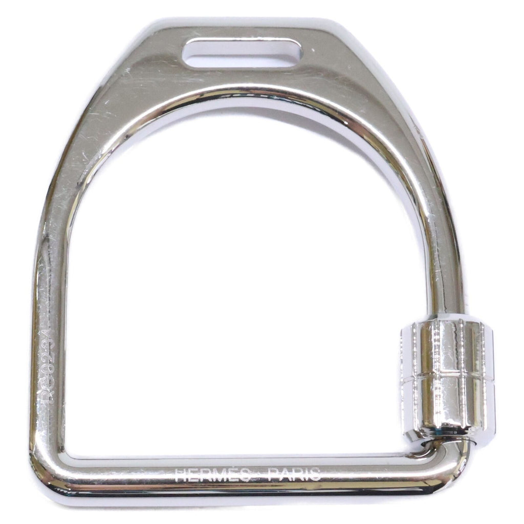 Hermes Etrier Ring Silver — view 6