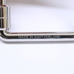 Hermes Etrier Ring Silver — view 8