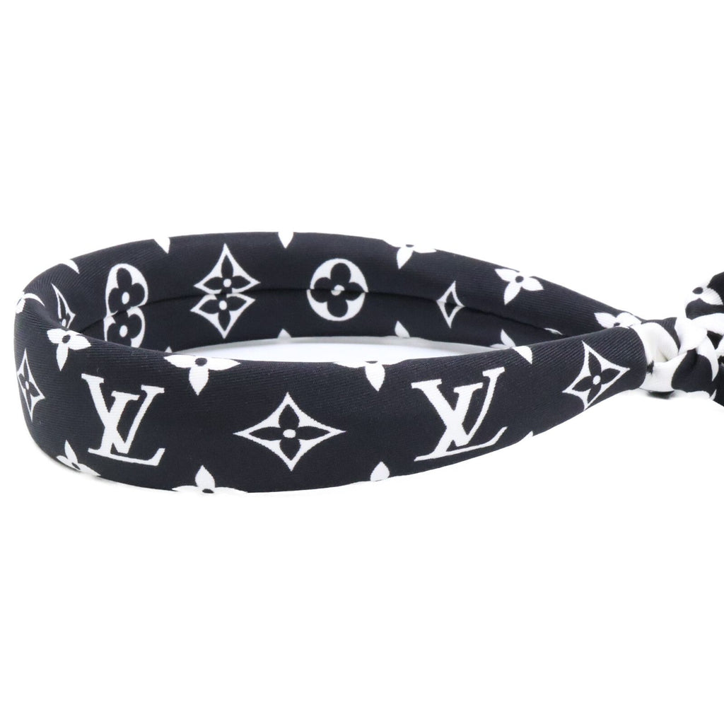 Louis Vuitton Bandeau Monogram Marbles Headband Silk — view 3