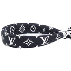 Louis Vuitton Bandeau Monogram Marbles Headband Silk — view 3