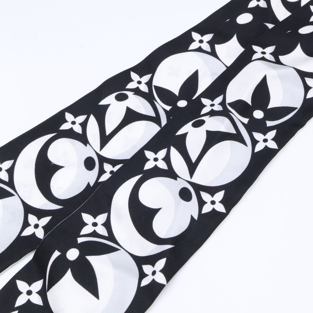 Louis Vuitton Bandeau Monogram Marbles Headband Silk — view 6