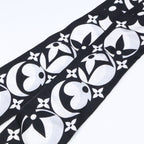 Louis Vuitton Bandeau Monogram Marbles Headband Silk — view 6