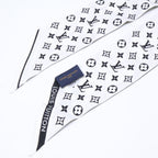 Louis Vuitton Bandeau Monogram Marbles Headband Silk — view 7
