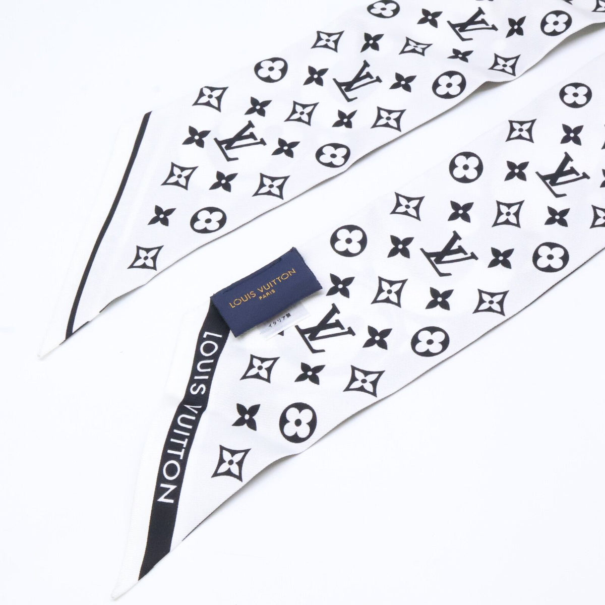 Louis Vuitton Bandeau Monogram Marbles Headband Silk — view 7