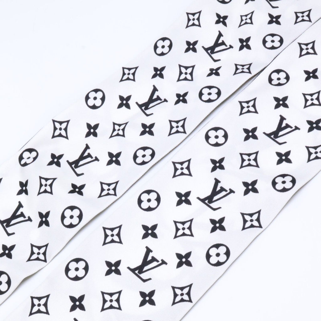 Louis Vuitton Bandeau Monogram Marbles Headband Silk — view 8