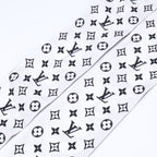 Louis Vuitton Bandeau Monogram Marbles Headband Silk — view 8