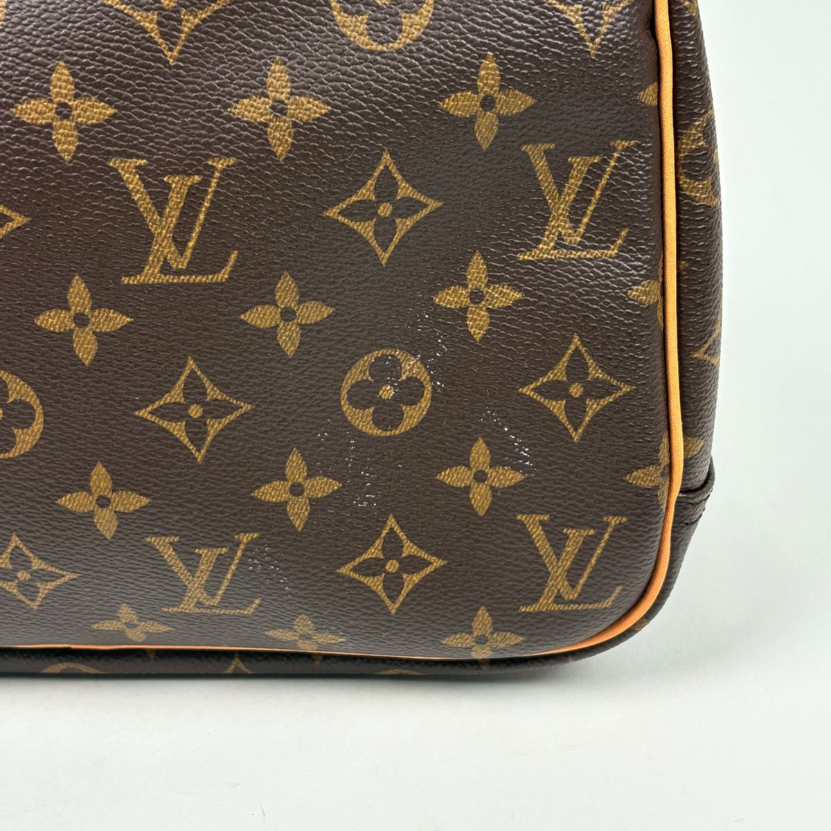 Louis Vuitton Trouville Boston Bag Monogram Brown — view 3